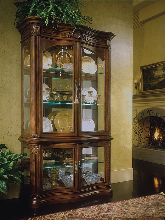 Buy AICO Villagio Curio Cabinet by AICO now!