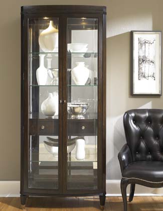 American Drew Sonata Curio Cabinet - FREE Inside Delivery! by American Drew