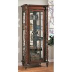 Large  Curio Cabinets