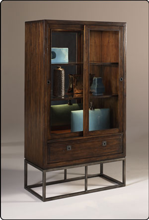Hammary Newtowne Display Cabinet - FREE Inside Delivery! by Hammary