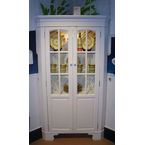 Country  Curio Cabinets