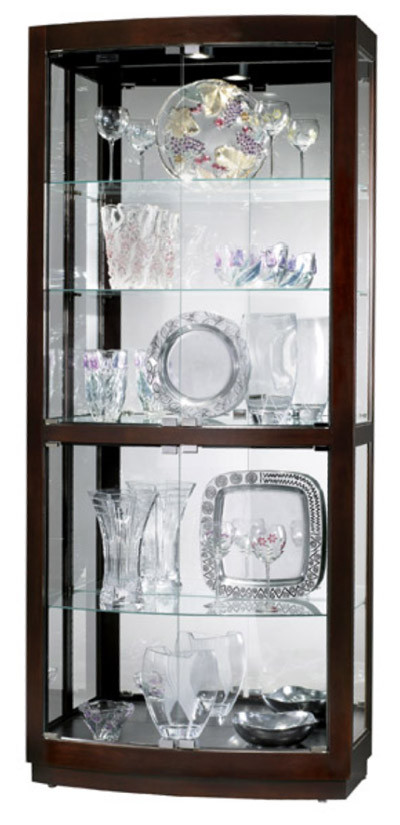 Howard Miller Bradington Display Cabinet - FREE Inside Delivery! by Howard Miller