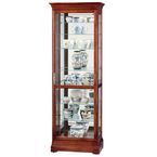 Howard Miller Chesterfield Eight Shelf Curio Cabinet.jpg
