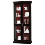 Black  Curio Cabinets