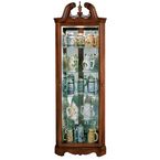 Chippendale  Curio Cabinets