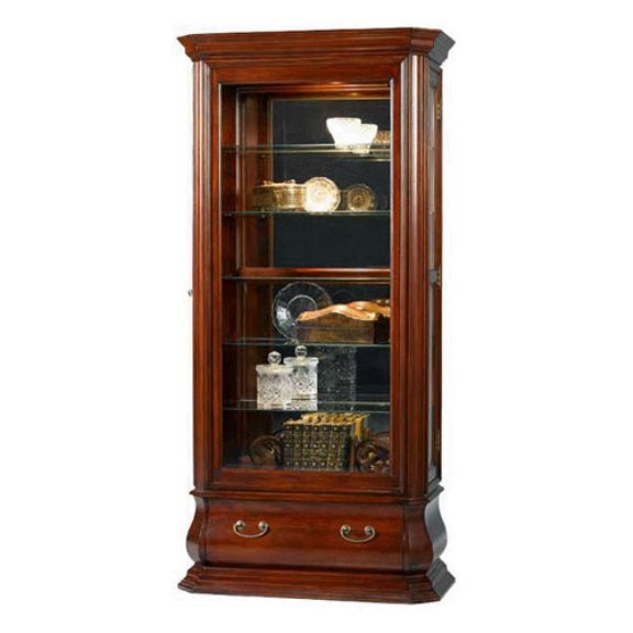 Jasper Cabinet Bombay Side Load P612-00 Curio Cabinet