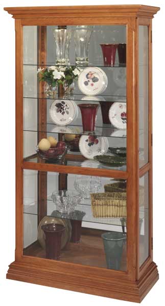 Jasper Cabinet Sophia Cherry Curio Cabinet
