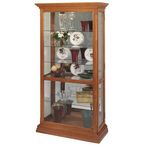 Light Wood  Curio Cabinets