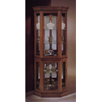 Adjustable Shelves  Curio Cabinets