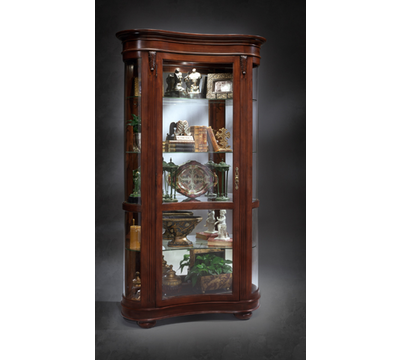 Philip Reinisch Contour Portofino Curio Cabinet
