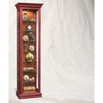 Red  Curio Cabinets