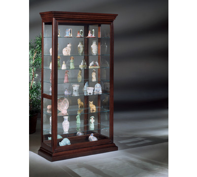 Philip Reinisch Manifestation Candlelight Cherry Curio Cabinet