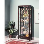 Legs or Feet  Curio Cabinets
