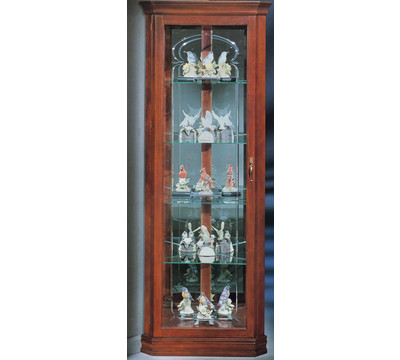 Philip Reinisch Tempo Corner Curio Cabinet