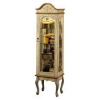Queen Anne  Curio Cabinets