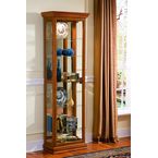 Oak  Curio Cabinets
