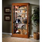 Traditional  Curio Cabinets