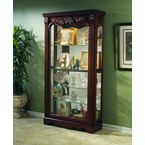 Pulaski 20642 Cappuccino Cherry Curio Cabinet.jpg