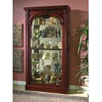 $800 to $1,000  Curio Cabinets