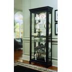 Halogen Lighting  Curio Cabinets