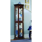 Medium  Curio Cabinets