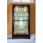 Cherry  Curio Cabinets