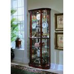 Pulaski 20951 Victorian Cherry Curved Curio Cabinet.jpg