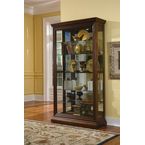 Pulaski 21015 Edwardian Two Way Sliding Door Curio Cabinet.jpg