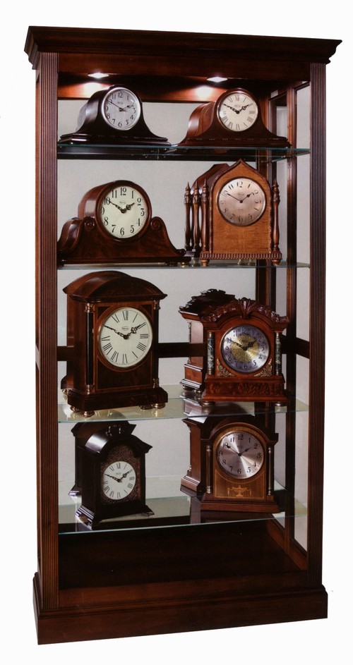 Buy Ridgeway Clocks Display Curio Cabinet 2532 by Ridgeway Clocks