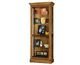 Wood Panel Back  Curio Cabinets
