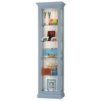 Blue  Curio Cabinets