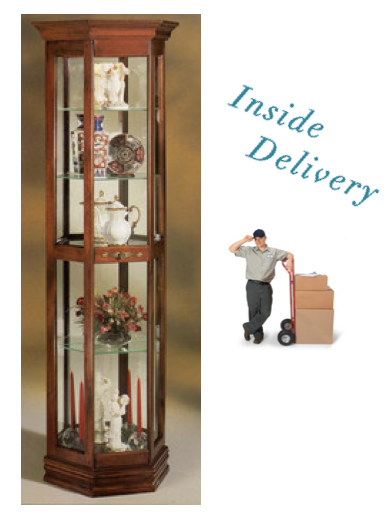 Philip Reinisch Classic Antique Curio Cabinet