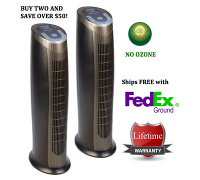 Alen T300 Tower Air Purifier Two-Pack