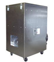 AllerAir Air Rhino 2000 Upright HEPA Variable Speed 18 x 24 inch Air Purifier by AllerAir