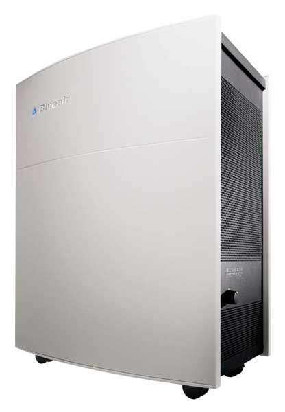 Blueair 501 HEPASilent Air Purifier with Free Filter by Blueair