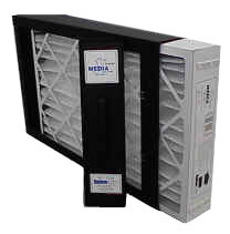 LakeAir M1-1814 Induct Media Air Cleaner - Fast FREE FedEx Shipping! by LakeAir