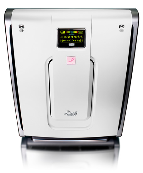 Rabbit Air BCRF Special Edition Air Purifier Air Purifier - Fast FREE FedEx Shipping! by Rabbit Air