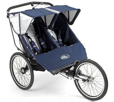 Baby Jogger Performance Series Double Jogging Stroller