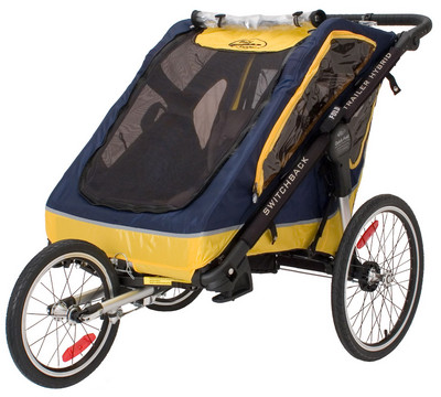 Baby Jogger Switchback Trailer/Jogger Jogging Stroller