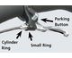 Hand Brake Sectional View