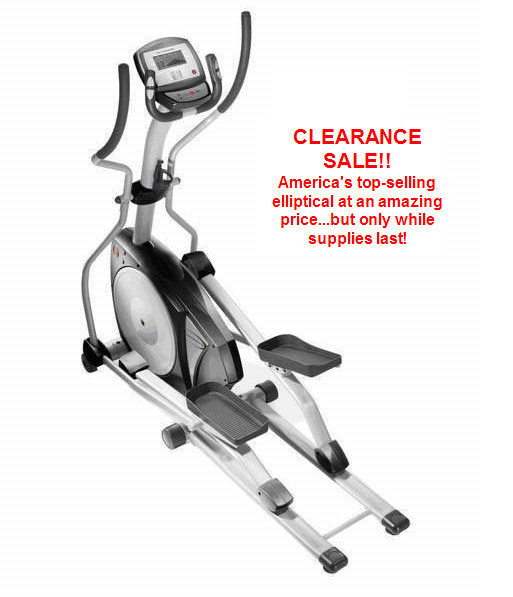 Schwinn 418 Elliptical Trainer
