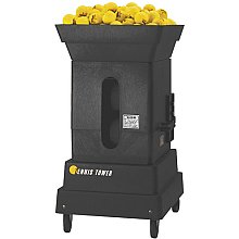 Sports Tutor Tennis Tower Club Tennis Ball Machine - Smart Charger Included FREE! - Fast FREE FedEx Shipping!