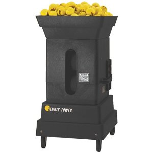 Sports Tutor Tennis Tower Competitor Tennis Ball Machine - Smart Charger Included FREE!- Fast FREE FedEx Shipping!