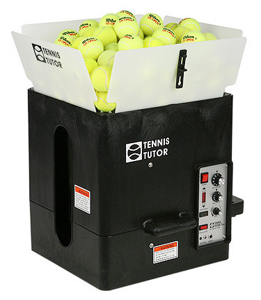 Sports Tutor Tennis Tutor Plus Player Tennis Ball Machine - Smart Charger Included FREE! - FREE FedEx Shipping!