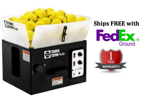 Sports Tutor Tennis Tutor ProLite A/C Operated Tennis Ball Machine - Fast FREE FedEx Shipping!