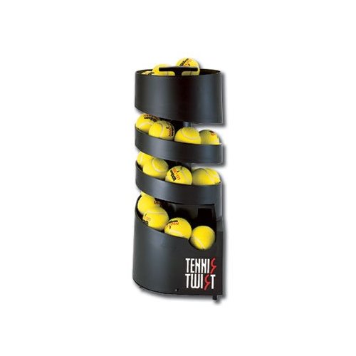 Sports Tutor Tennis Twist Battery Powered Tennis Ball Machine - FREE FedEx Shipping!
