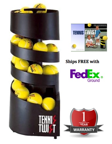 Sports Tutor Tennis Twist A/C Powered Tennis Ball Machine