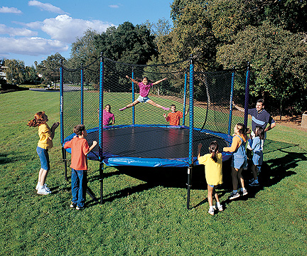 JumpSport 12 ft PowerBounce Trampoline