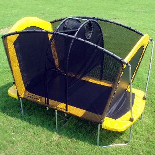 Kidwise 12 Ft Funtek Spaceball Trampoline And Enclosure Plabox