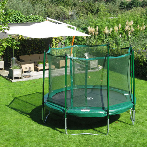 Kidwise 15 ft Jumpfree Trampoline and Enclosure